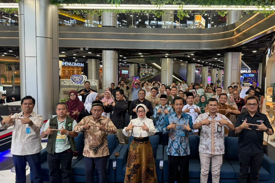 Jawa Barat Pimpin Sosialisasi Wajib Halal Oktober 2026 Serentak di 661 Titik